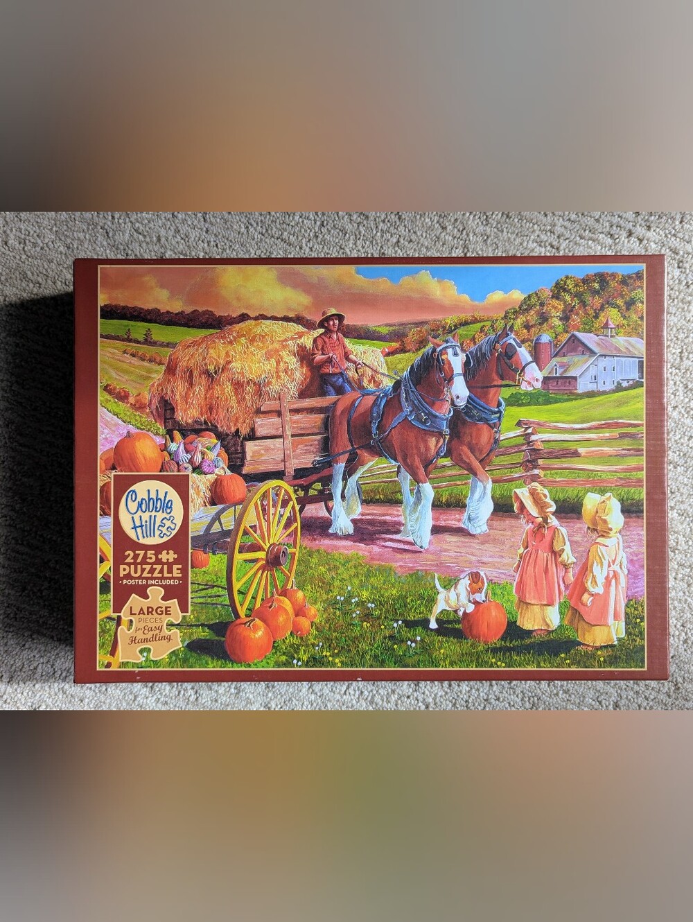 🧩 Cobble Hill puzzle 275 Pieces